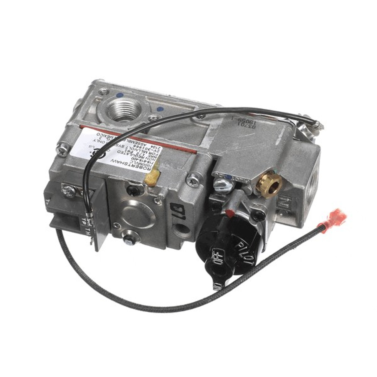 Gas Valve, WG Series Griddle main view